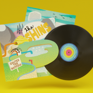 SHINS, THE - CHUTES TOO NARROW -20TH ANNIVERSARY REMASTER 1-LP