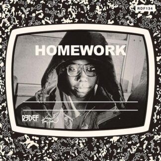 Kev Brown - Homework (Lp7) (Colored Viny 1LP