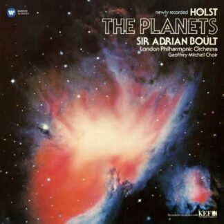 Sir Adrian Boult - Holst: the Planets 1LP