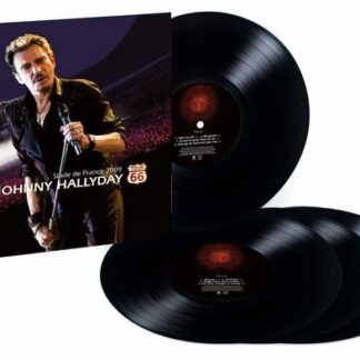 Johnny Hallyday - Tour 66: Live Au Stade De France 2009 4LP
