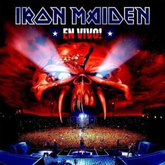 Iron Maiden - En Vivo! 3LP