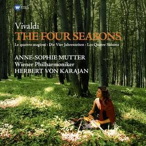 Anne-Sophie Mutter - Vivaldi: The Four Seasons 1LP
