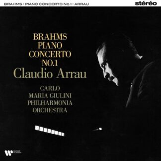 Claudio Arrau - Brahms Piano Concerto No. 1 1LP