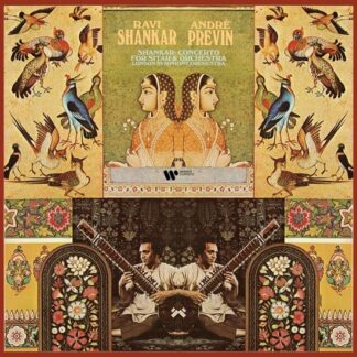 Shankar - Concerto for Sitar and Orchestra 1LP
