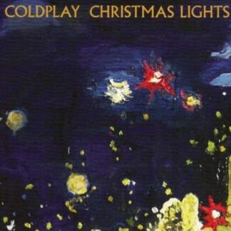 Coldplay - Christmas Lights (Recycled Black Vinyl) 1LP