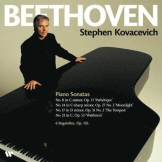 Stephen Kovacevich - Beethoven Piano Sonatas No.8, 14, 17 & 21/6 Bagatelles 2LP