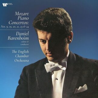 Daniel Barenboim / English Chamber Orchestra - Mozart: Piano Concertos Nos. 9. 19. 20. 21. 23 & 24 4LP