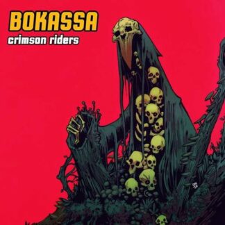 Bokassa - Crimson Riders 1LP