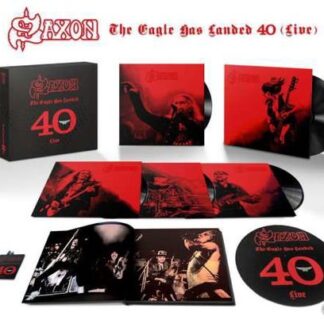 Saxon - The Eagle Has Landed 40 (5LP L 5LP