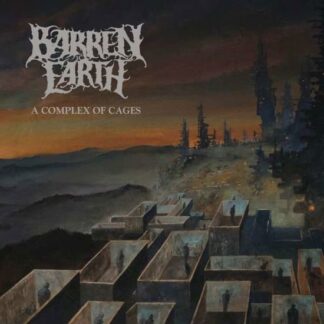 Barren Earth - Complex of Cages 2LP