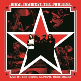 Rage Against the Machine - Live at the Grand Olympic Auditorium 2LP