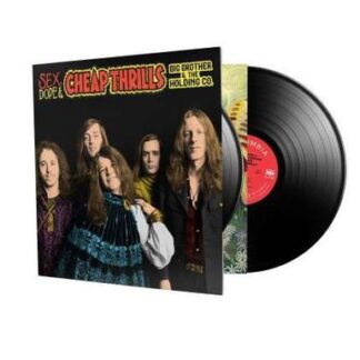 Big Brother & the Holding Company, Janis Joplin - Sex, Dope & Cheap Thrills 2LP