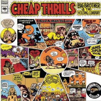 Big Brother & the Holding Company - Cheap Thrills 1LP