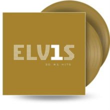 Elvis Presley - 30 No 1 Hits (Gold Vinyl) 2LP