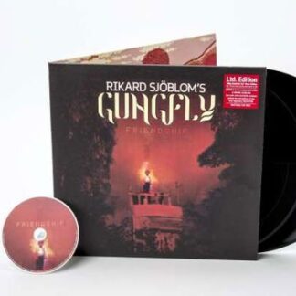Rikard Sjöblom's Gungfly - Friendship (Gatefold Black 2lp+cd) 3LP