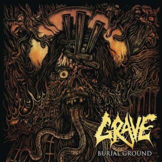 Grave - Burial Ground (Reissue 2019) (Black Lp) 1LP