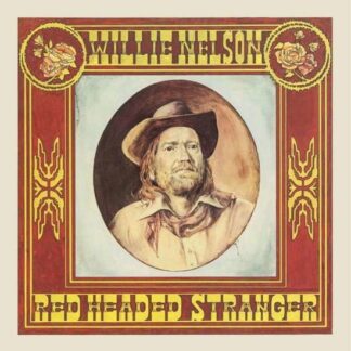 NELSON,WILLIE - RED HEADED STRANGER 1-LP