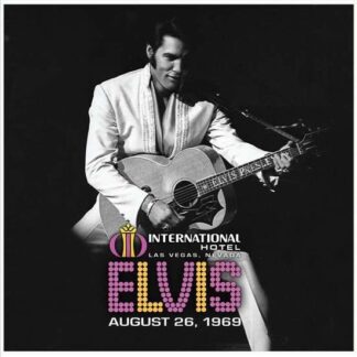Elvis Presley - Live At The International Hotel, Las Vegas, Nv August 26, 1969 2LP