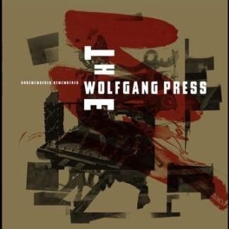 Wolfgang Press - Unremembered, Remembered (1LP RSD2020 RED)