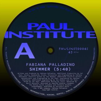 Fabiana Palladino - Shimmer 1LP