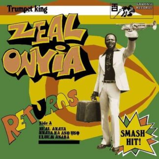 Zeal Onyia - Trumpet King Zeal Onyia Returns 1LP
