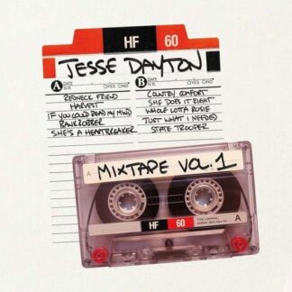 Jesse Dayton - Mixtape Volume 1 1LP