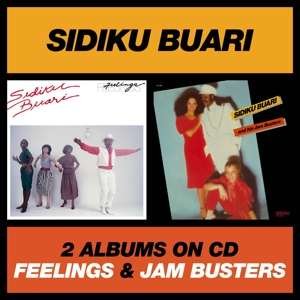 Sidiku Buari - Feelings / Sidiku Buari and His Jam Busters 2LP