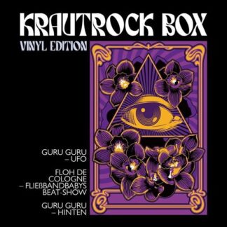 Guru Guru / Floh De Cologne - Krautrock Box (3lp Vinyl Edition) 3LP