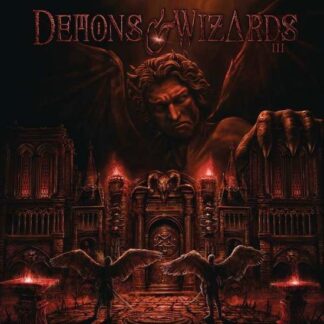 Demons & Wizards - Iii (Red Vinyl) 4LP