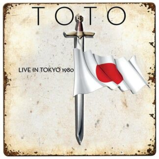 Toto - Live In Tokyo 1980 1LP