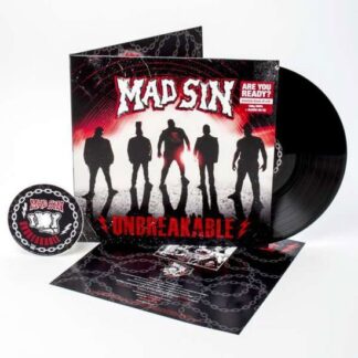 Mad Sin - Unbreakable (LP + Cd) 2LP
