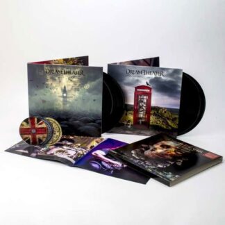 Dream Theater - Distant Memories - Live in London 1LP