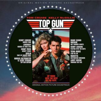 LP - Top Gun - Original Soundtrack 1LP