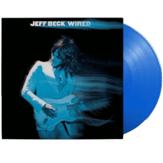 Jeff Beck - Wired (Limited Transparent Blue Vinyl) 1LP