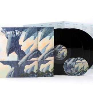 Flower Kings - Islands (Limited Edition) (3Lp+2Cd) 5LP
