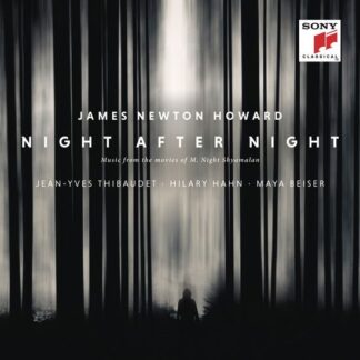 Jean-Yves Thibaudet James Newton Howard - Night After Night (music From The Movies Of M. Night Shyamalan) 2LP