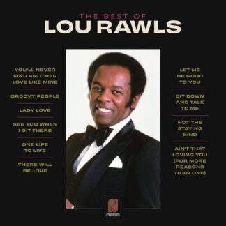 Lou Rawls - The Best Of Lou Rawls 1LP