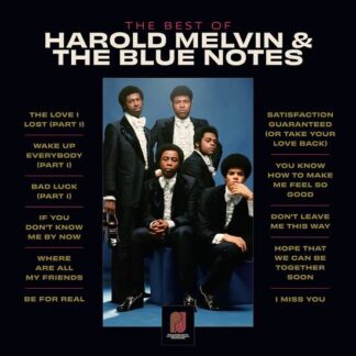 Harold & The Blue Note Melvin - The Best Of Harold Melvin & The Blue Notes 1LP