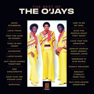 The O Jays - The Best Of The O'jays 2LP
