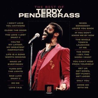 Pendergrass, Teddy-The Best Of Teddy Pendergrass 2-LP