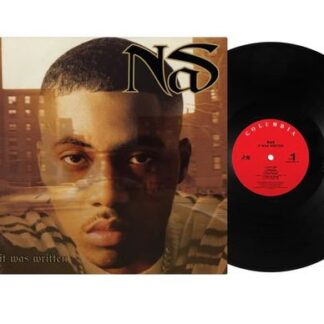 Nas-It Was Written 2-LP