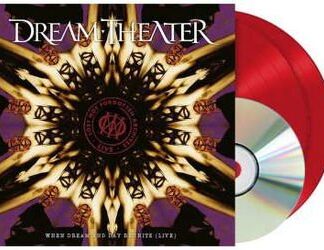 Dream Theater - Lost Not Forgotten Archives: When Dream And Day Reunite (Live) (Red Vinyl) 3LP