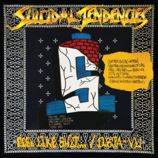 Suicidal Tendencies - Controlled By Hatred / Feel Like Shit... Deja Vu 1LP