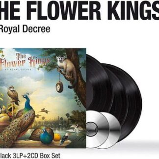 The Flower Kings - By Royal Decree 5LP