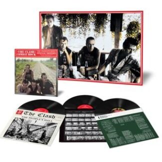 The Clash - Combat Rock + People's Hall 3LP