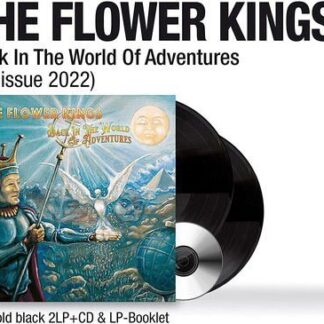 The Flower Kings - Back In The World Of Adventures 3LP