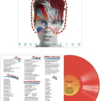 Alberto Camerini - Rockmantico 1LP