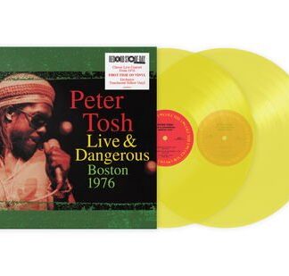 Peter Tosh - Live & Dangerous: Boston 1976 (Colour Vinyl) 2LP