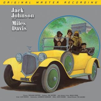 Miles Davis - A Tribute To Jack Johnson 1LP