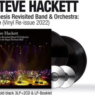 Steve Hackett - Genesis Revisited Band & Orchestra: Live (Vinyl Re-issue 2022) (3lp + 2cd) 3LP